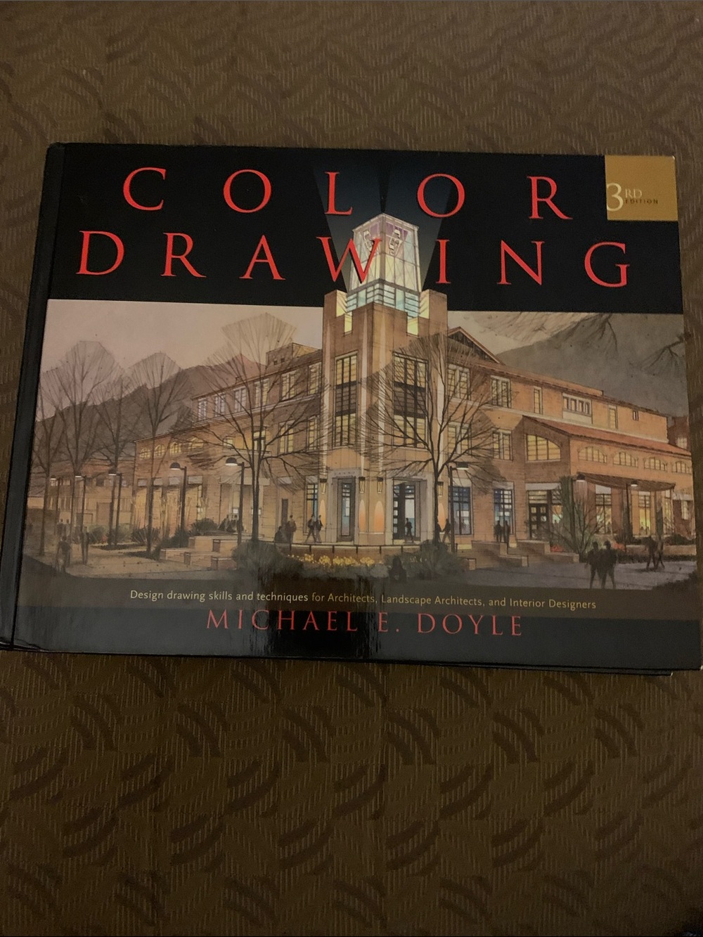 Color Drawing by - Black and Red Art Reference